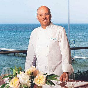chef Heinz Beck Forte Village Sardegna