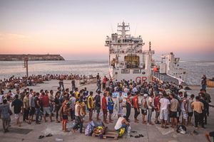 ​Migranti Lampedusa