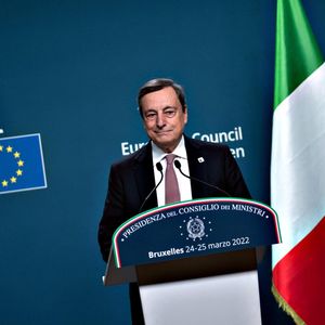 ​Mario Draghi