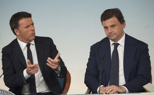 Matteo Renzi e Carlo Calenda​