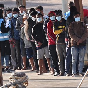 ​Migranti a Lampedusa