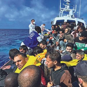 ​Migranti clandestini verso l'Italia