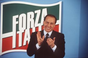 ​Silvio Berlusconi, Forza Italia