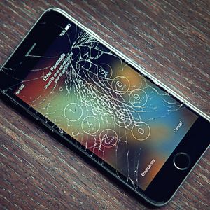 ​Smartphone rotto telco