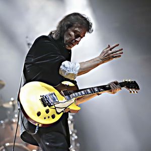 Steve Hacket chitarrista Genesis