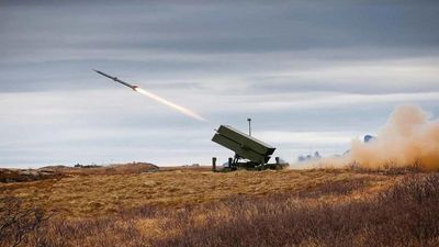 russia ucraina nasams 2 difesa razzi spazio missili