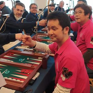 ​Venezia, Italia vince la finale del campionato mondiale di Backgammon 2022