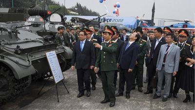 Vietnam Defence expo russi armi