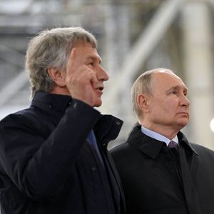   Vladimir Putin, Leonid Mikhelson, Novatek