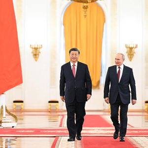 ​Vladimir Putin, Xi Jinping