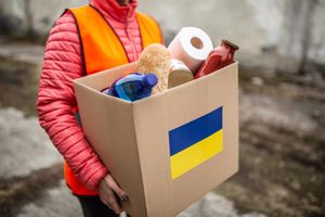 ​volontari aiuti Ucraina
