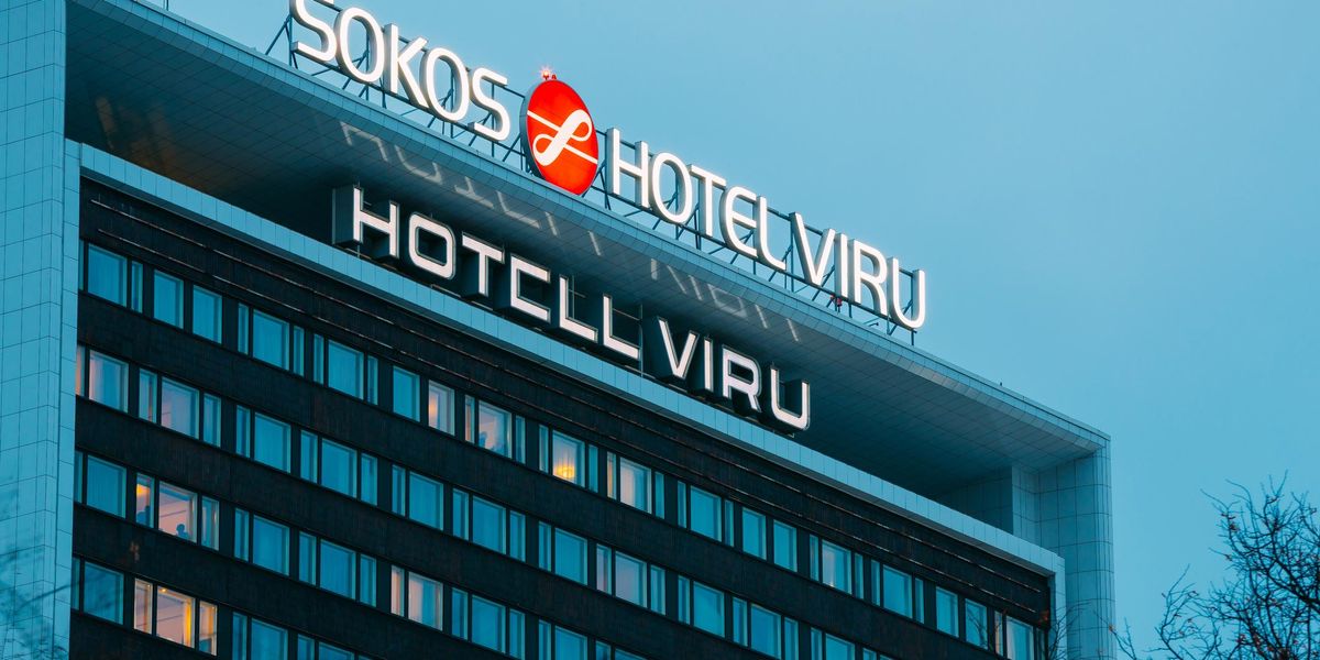 ​l’hotel Viru, l’ex Intertourist, a Tallinn
