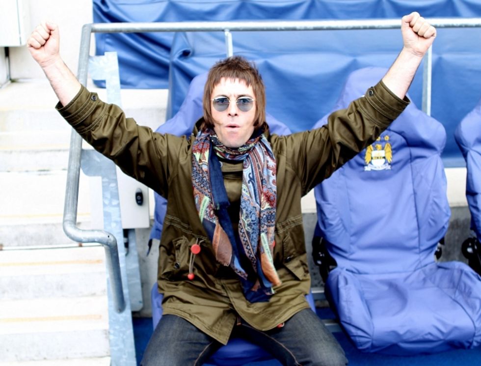 L'ultima follia di Liam Gallagher: al Bernabeu si comporta da ultrà del City e viene cacciato