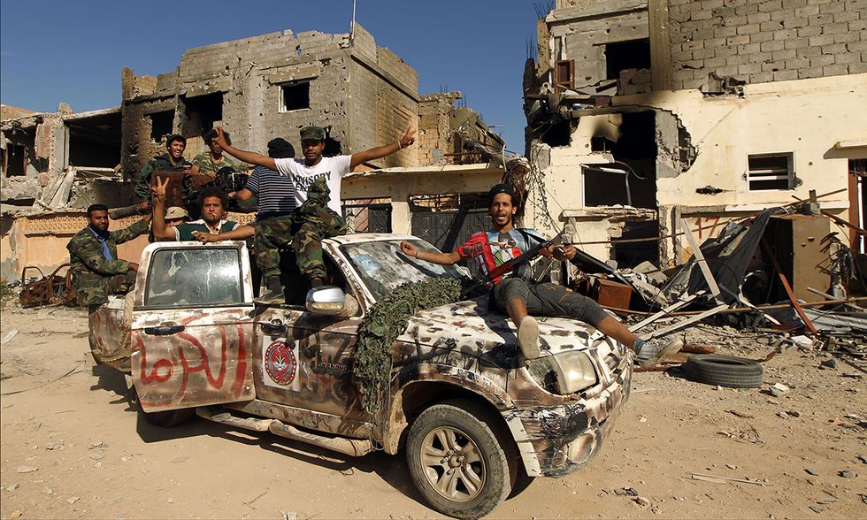 Libia, Bengasi