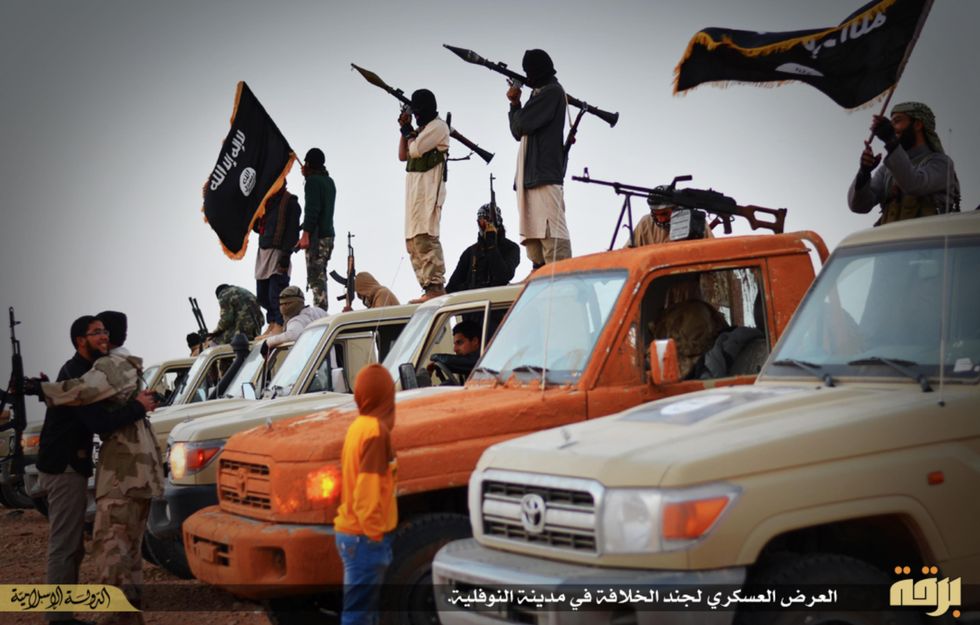 La controffensiva di Tobruk contro l'Isis in Libia