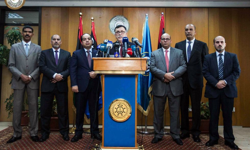 libia-Sarraj-governo