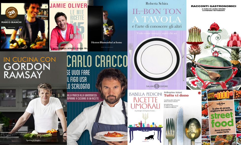 I 10 migliori libri di cucina del 2012