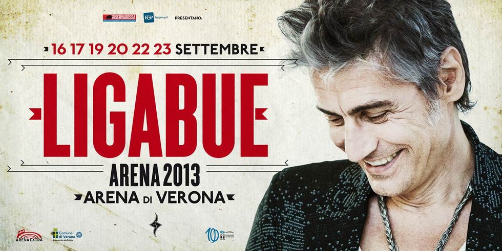 Ligabue: al via i sei show all'Arena di Verona