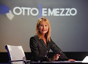 TV: LA7; 'OTTO E MEZZO' CON LILLI GRUBER