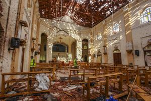 Sri lanka attentato Isis