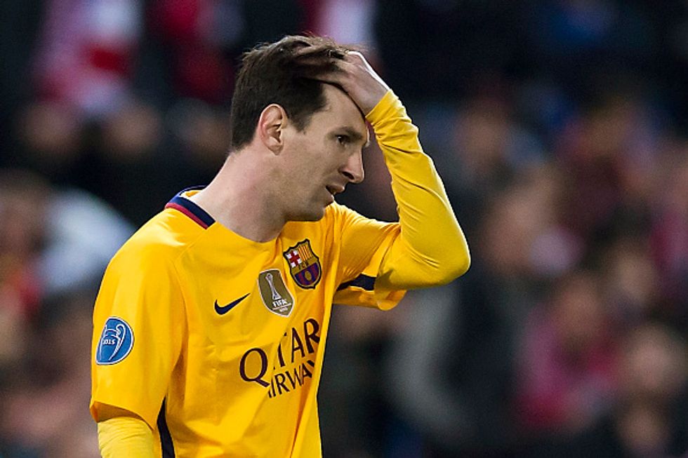 Messi flop nella notte di Madrid: i suoi fallimenti con il Barcellona