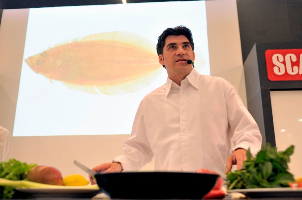 Slow Fish, con Fish 'n' Chef è la cucina stellata la protagonista della manifestazione