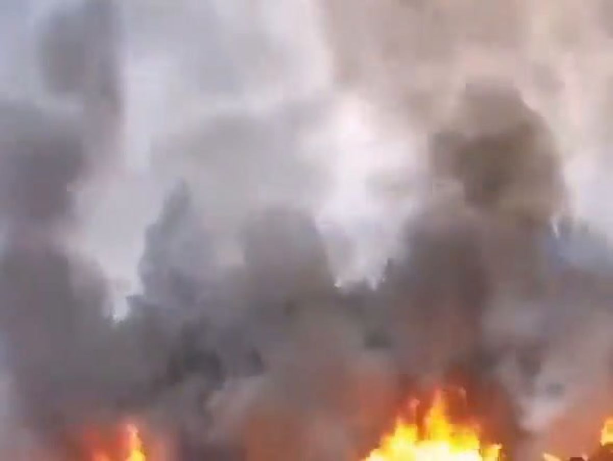Il video dello schianto dell'aereo di Prigozhin