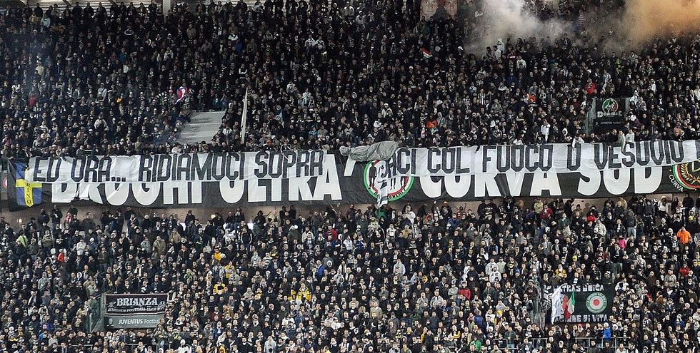 Tifoso del Napoli offeso allo Stadium nel 2013: Juve condannata