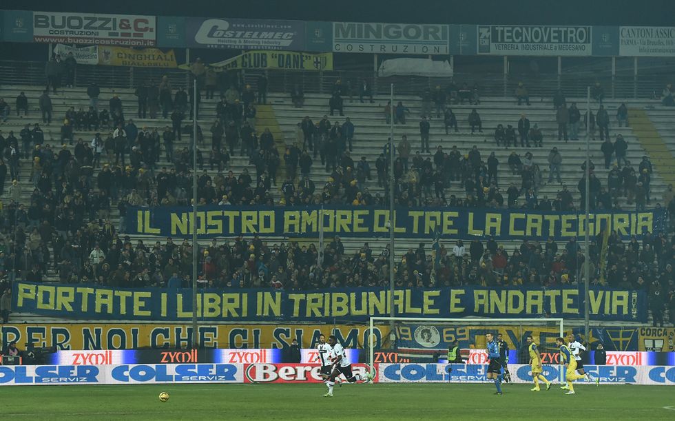 Non si gioca Parma-Udinese