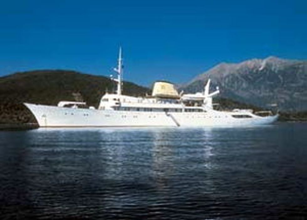 AAA yacht superlusso di Onassis vendesi, a 25 mln di euro
