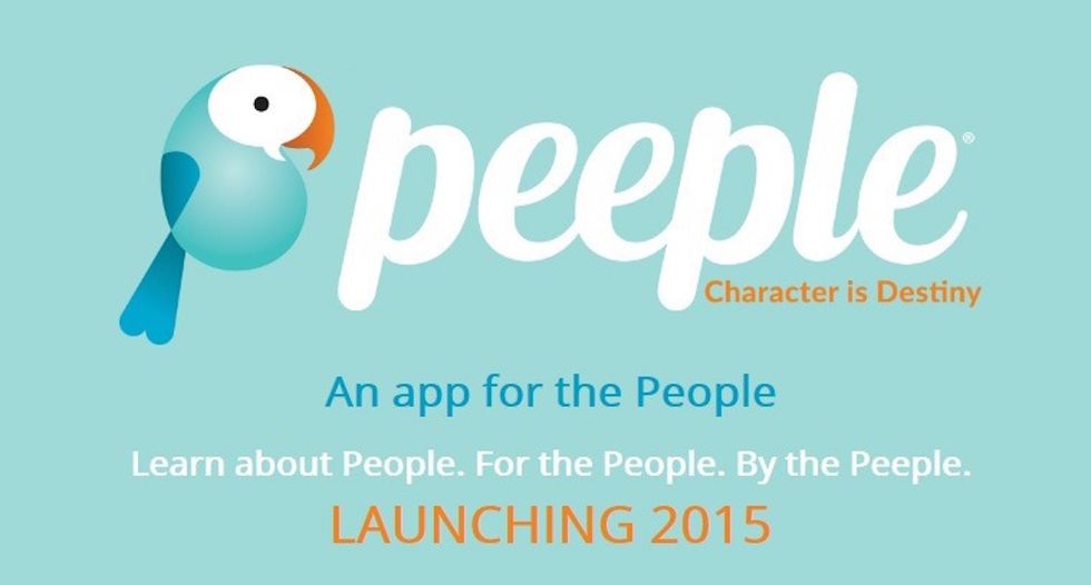 logo di Peeple app ios