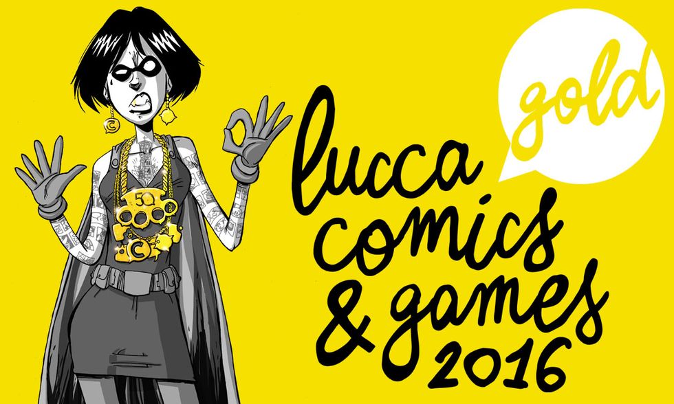 Lucca Comics 2016: fumetti e autori da non perdere