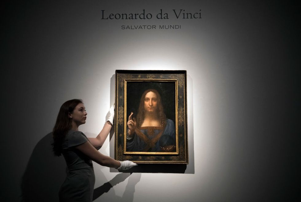 A Leonardo da Vinci Painting Just Sold for $450 Million