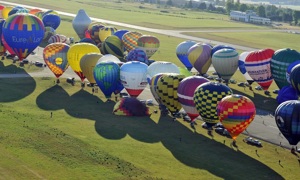Lorraine Mondial Air Balloon Festival 2015