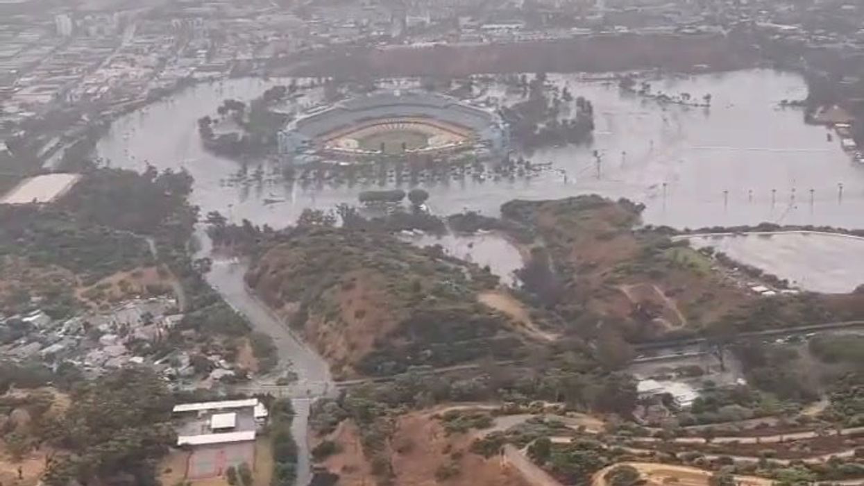 Uragano Hilary: inondazioni a Los Angeles
