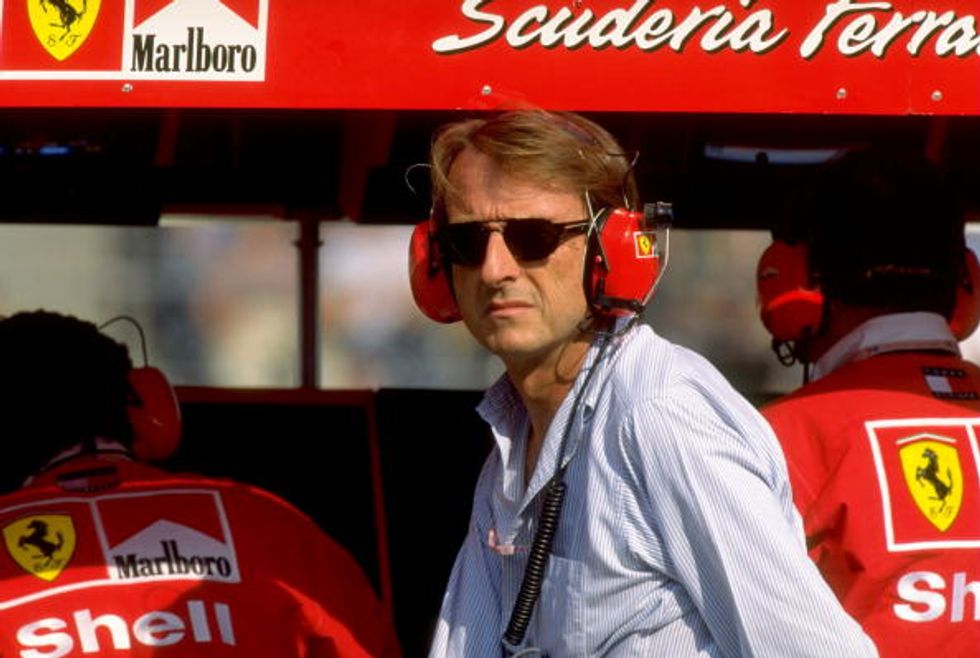 Montezemolo e la Ferrari: i numeri