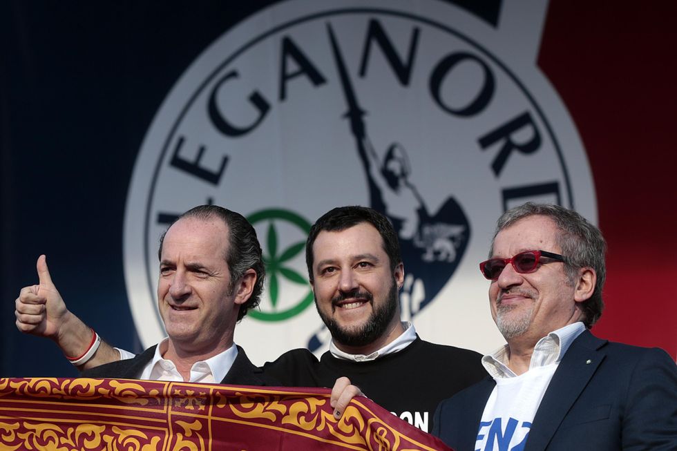 Immigrati: la battaglia politica di Matteo Salvini
