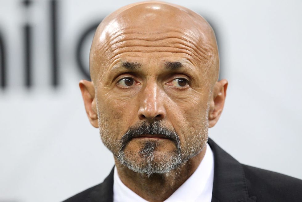 Luciano Spalletti allenatore Inter