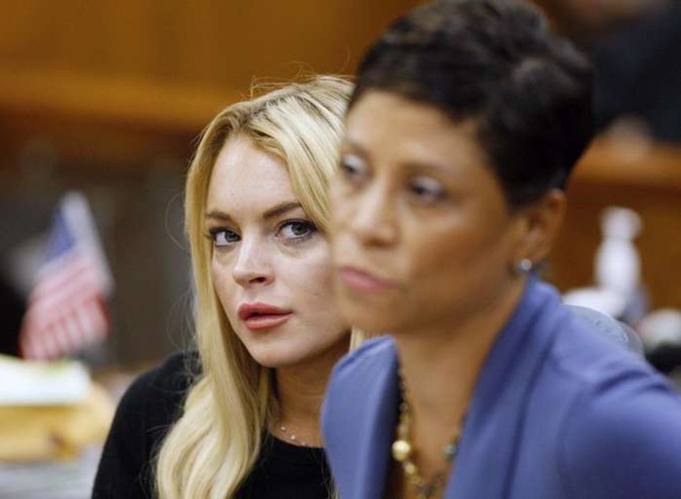 Lindsay Lohan di nuovo in carcere