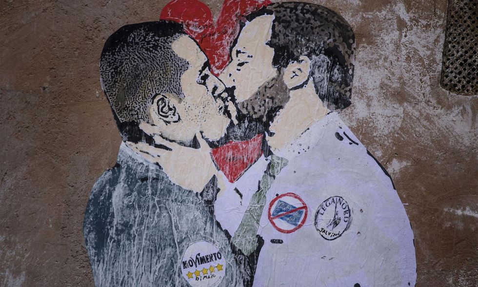 Luigi di Maio e Matteo Salvini