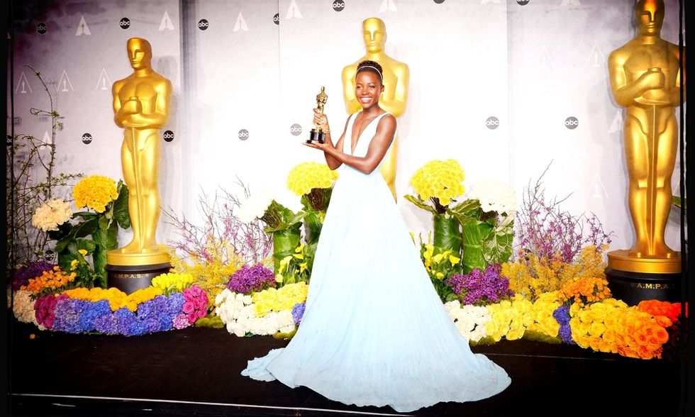 Lupita Nyong’o: da sconosciuta a diva del cinema in sei mesi