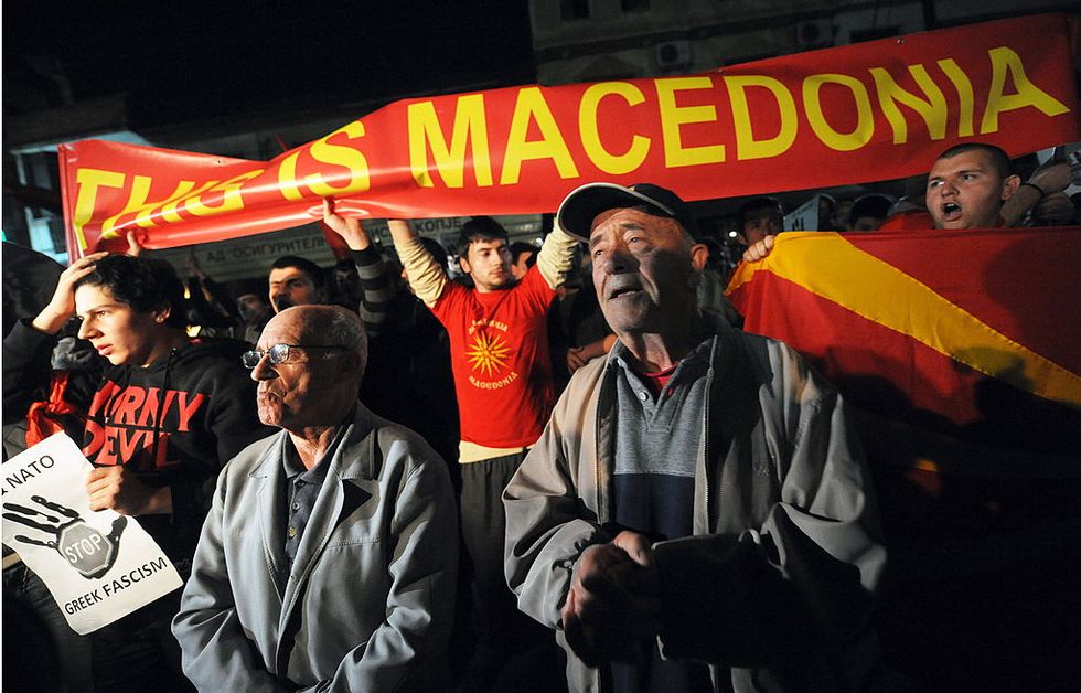 La Macedonia non cambierà nome: un duro colpo per l'adesione all'Ue