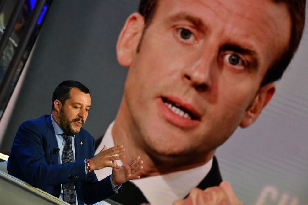 La Lega con il Ppe può mettere all'angolo i 5 Stelle ma anche Macron