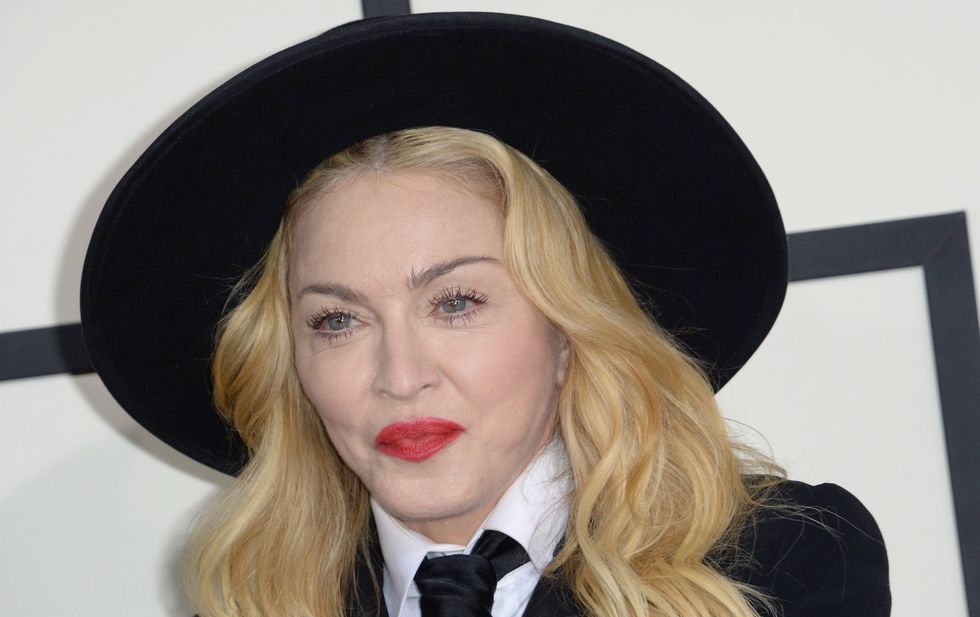 Madonna, giurata "scomoda"