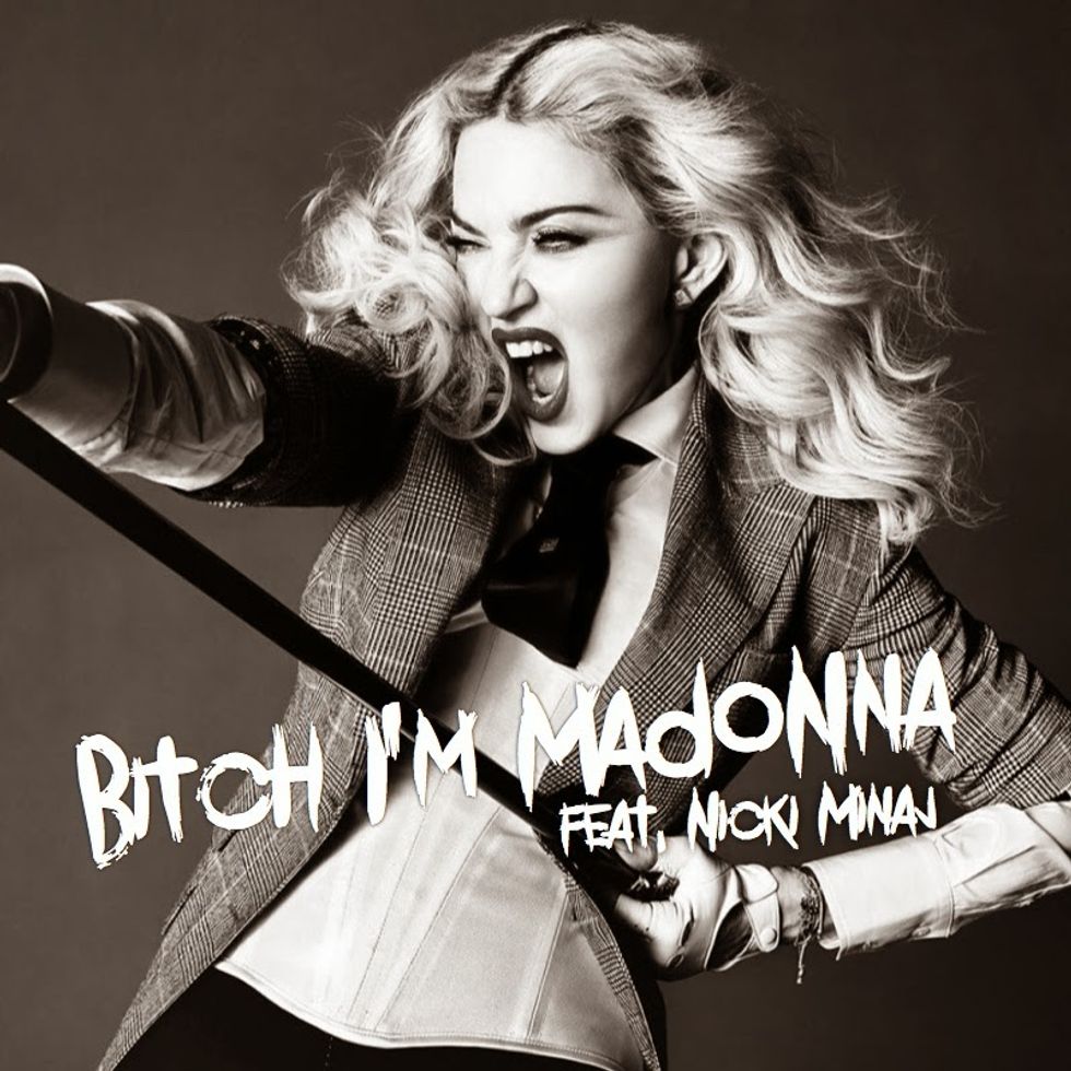 Madonna: il video di “Bitch, I’m Madonna”