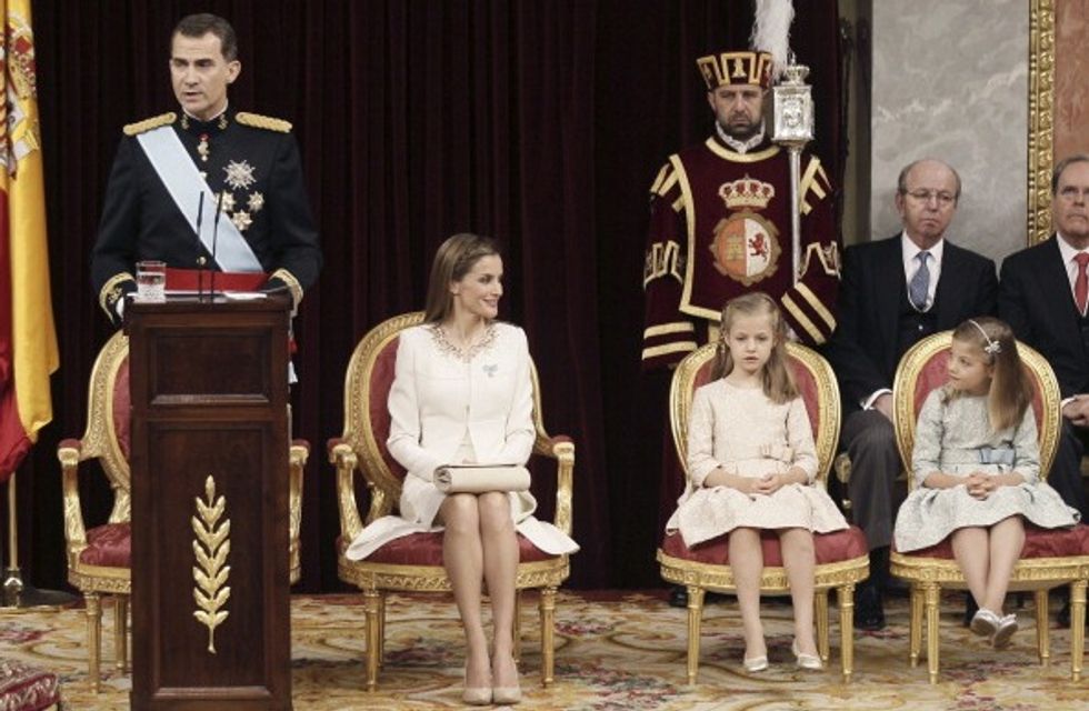 La Spagna si inchina a Felipe VI, il re "americano"