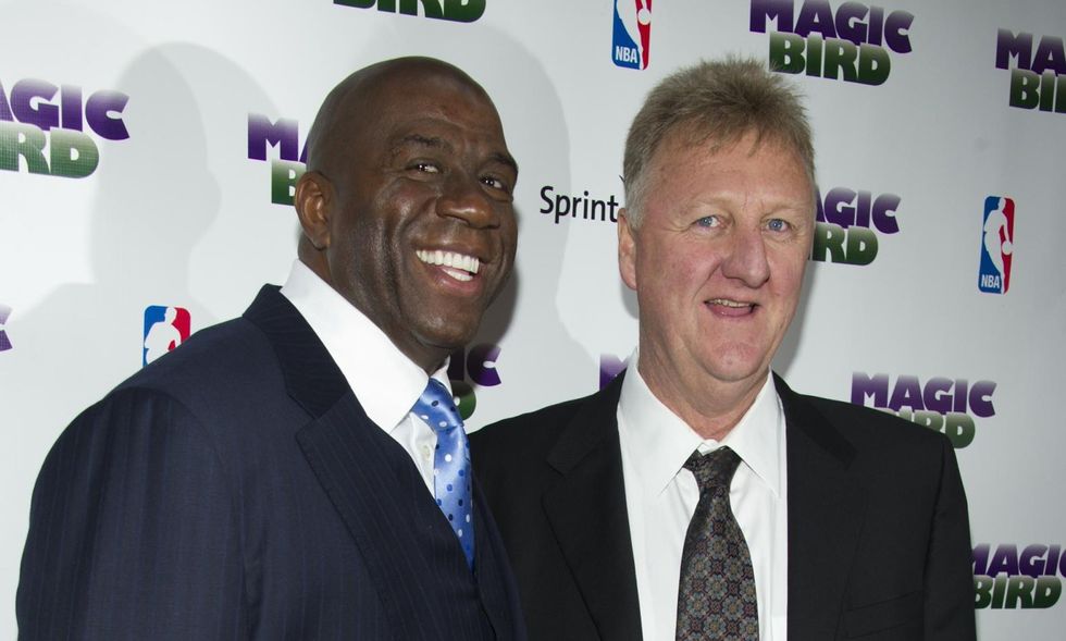 Magic e Larry Bird: il basket è come la vita