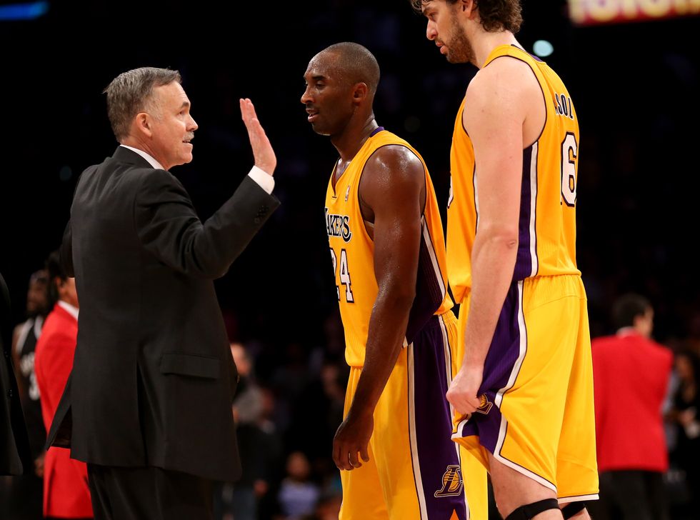 Mike D’Antoni: “Kobe è incredibile. Degli italiani porterei ai Lakers…”
