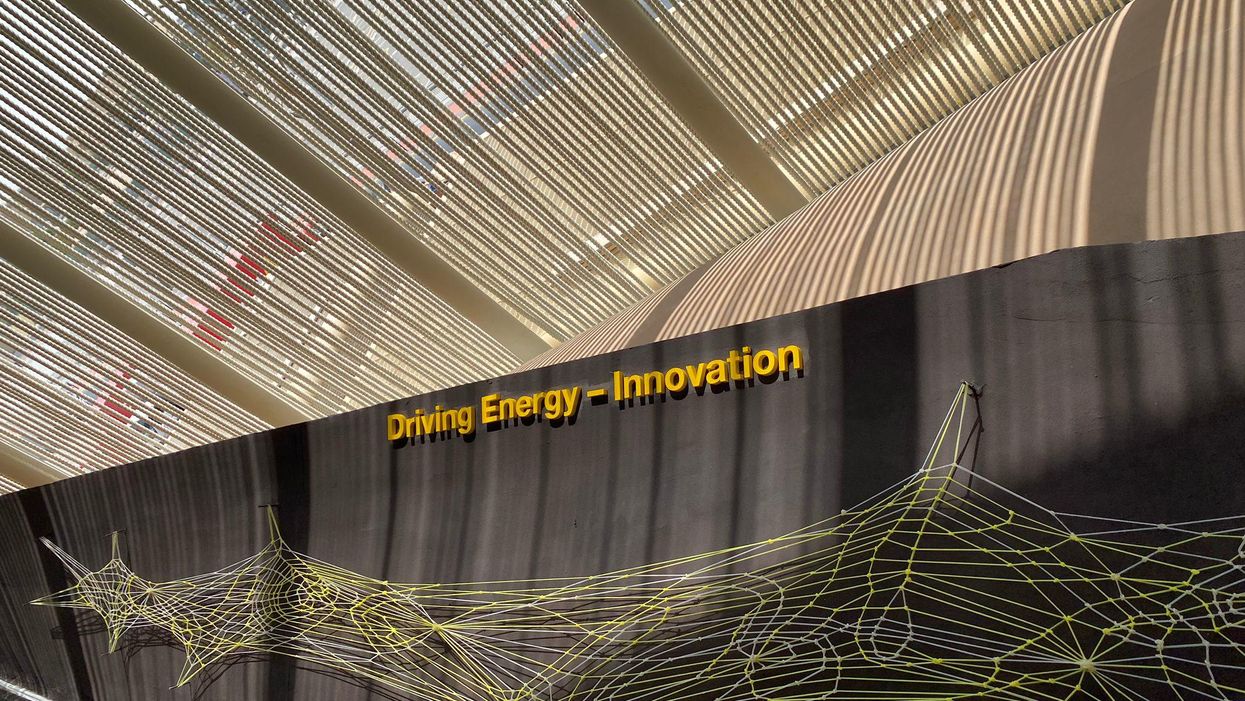 «Driving Energy», l'opera d'arte di Terna in scena a Expo Dubai