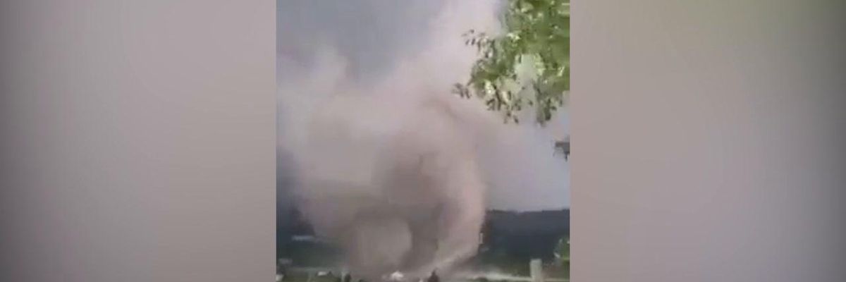 Maltempo a Catania, le immagini del tornado | video